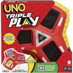 Mattel Uno Triple Play HCC21 – Sleviste.cz