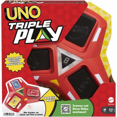 Mattel Uno Triple Play HCC21 – Hledejceny.cz