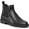 Dámské kotníkové boty Caprice polokozačky 9-25479-41 černá