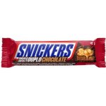 Snickers čokoládová tyčinka s karamelem, arašídy a čokoládovou náplní 42 g – Zboží Dáma