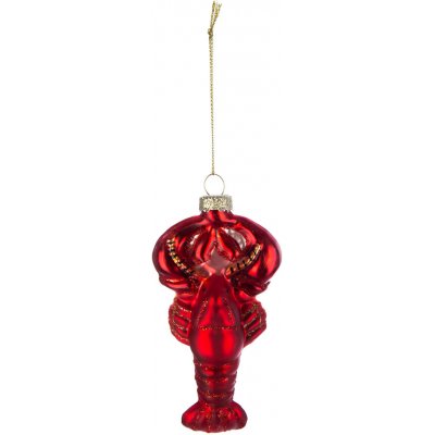 Gilde Vánoční ozdoba Humr Luise Lobster, 12 cm – Hledejceny.cz