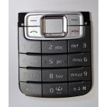 Kryt Klávesnice pro Nokia 3109 šedá – Zboží Živě