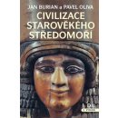 Komplet-Civilizace starověkého Středomoří I, II - Pavel Oliva, Jan Burian