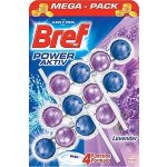 Bref Power Aktiv 4 Formula WC blok Lavender 3 x 50 g – Hledejceny.cz