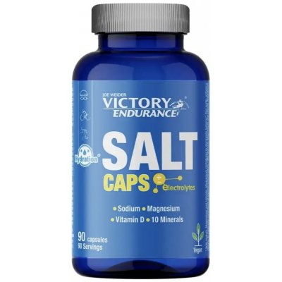 Weider Victory Endurance Weider Salt Caps 90 kapslí – Hledejceny.cz