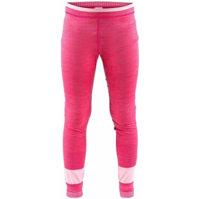Craft spodky Fuseknit Comfort Junior růžová – Zboží Dáma