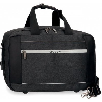 JOUMMA BAGS MOVOM Trimmed Black 40x20x25cm 5173822 – Zboží Dáma