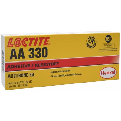 LOCTITE 330/7386 Multibond lepidlo a aktivátor 50+18g – Sleviste.cz