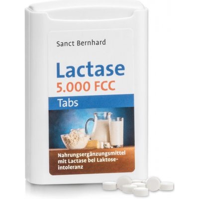 Sanct Bernhard Enzymy Laktázy 5000 FCC 150 tablet – Hledejceny.cz