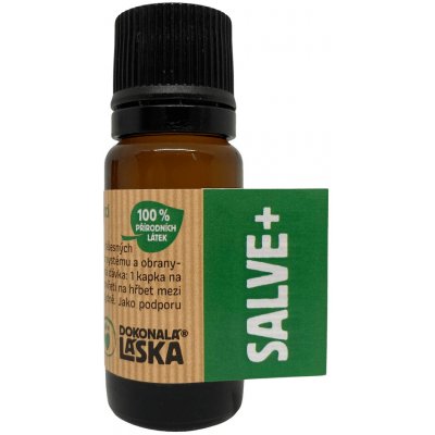 Dokonalá láska SALVE+ Podpora tělesných funkcí regenerace imunita 10 ml – Hledejceny.cz