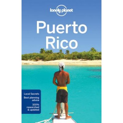 Lonely Planet Puerto Rico – Hledejceny.cz