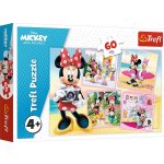 TREFL Půvabná Minnie 60 dílků – Zboží Dáma