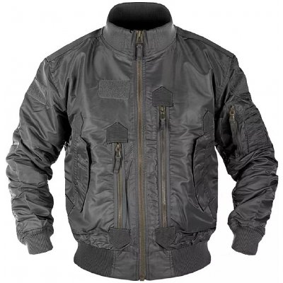 Bunda Mil-tec pilotní US Tactical černá – Zboží Dáma