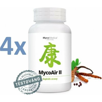 MycoMedica MycoAir II 4 x 180 tablet – Hledejceny.cz