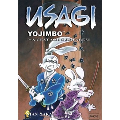 Usagi Yojimbo - Na cestách s Jotarem - Stan Sakai – Hledejceny.cz