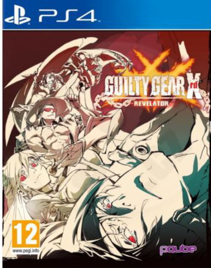 Guilty Gear XRD-Revelator-