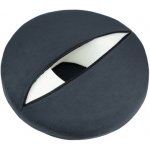 Bellatex anatomický sedák z Líné Visco pěny Grafitový 40 cm – Zboží Dáma