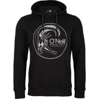 O'Neill CIRCLE SURFER HOODY Černá mikina – Zboží Mobilmania