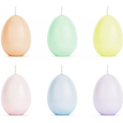 PartyDeco Vajíčka mix 7 cm – Hledejceny.cz