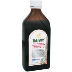 Biomedica Ra-vit rakytníkový sirup 250 ml