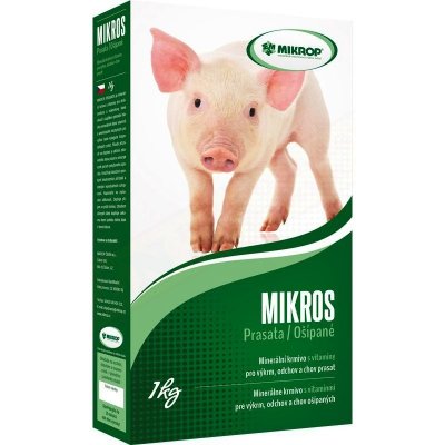 Mikros PV pro prasata a selata prášek 1 kg – Zbozi.Blesk.cz