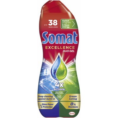 Somat Excellence Duo gel do myčky na mytí nádobí 684 ml 38 PD – Sleviste.cz