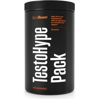 GymBeam TestoHype Pack 30 balíčků – Hledejceny.cz