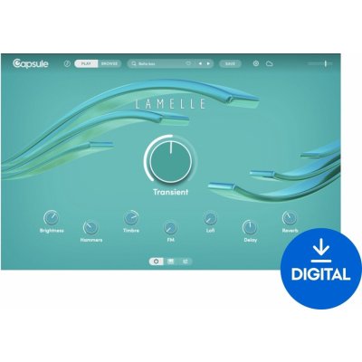 Capsule Audio Lamelle – Zboží Živě