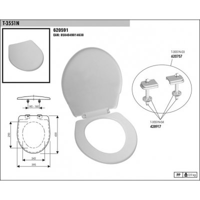 SLOVPLAST MYJAVA WC T3551 – Zboží Mobilmania