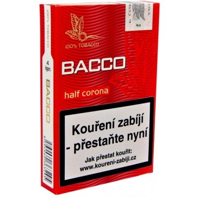 Bacco Half Corona 4ks – Hledejceny.cz