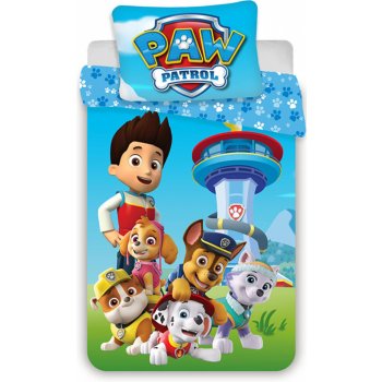 Jerry Fabrics povlečení Paw Patrol 1015 100 x 135 , 40 x 60 cm