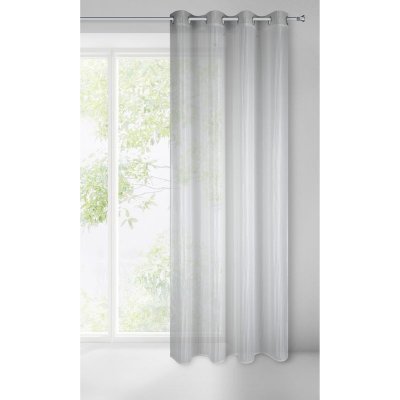 HOTOVÁ ZÁCLONA DEZRA 140X250 CM ŠEDÁ – Hledejceny.cz