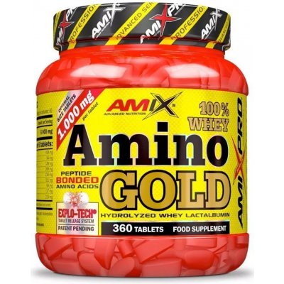 Amix Whey Amino Gold 180 tablet – Zbozi.Blesk.cz