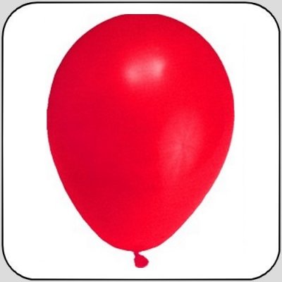 Balónek červený M