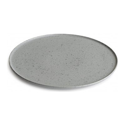 Kähler keramický talíř Ombria šedý 27 cm