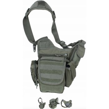 Mil-Tec SLING BAG MULTIFUNCTION oliva