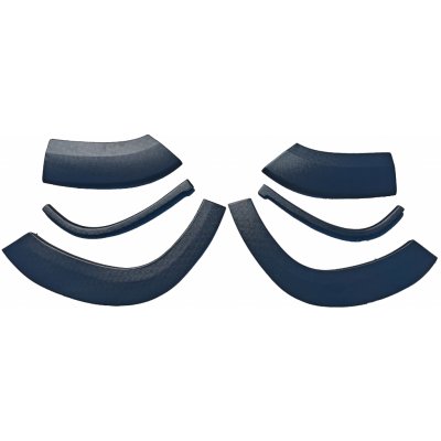 PROTEC Plastové lemy blatníku Citroën Jumper 2014- – Sleviste.cz