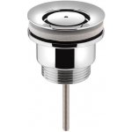 Sapho Umyvadlová výpust 5/4“, neuzavíratelná, design zátka, 3-65mm, chrom CV2005 – Zboží Dáma