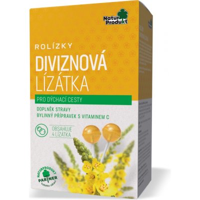 Rolízky diviznová lízátka 4 ks – Hledejceny.cz