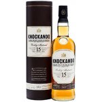 Knockando Richly Matured 15y 43% 0,7 l (tuba) – Hledejceny.cz