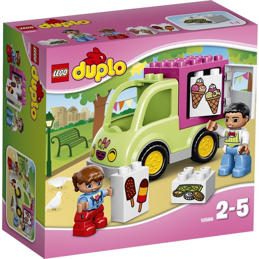 Lego® Duplo® 10586 Zmrzlinářská Dodávka Od 589 Kč Heurekacz 