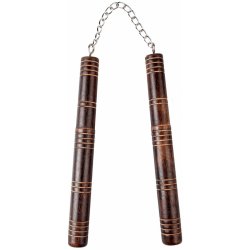 Chladné Zbraně Nunchaku BAMBOO dřevěné 2 ks