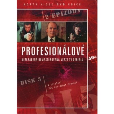 Profesionálové - 03 DVD – Zbozi.Blesk.cz