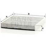 MANN-FILTER CUK26009 pro vozy AUDI;MAN;SEAT;SKODA;VW – Zbozi.Blesk.cz