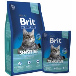 Brit Premium by Nature Cat Sensitive Lamb 8 kg
