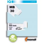 IQ A3 80g 500 listů modrá – Zboží Mobilmania