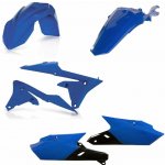 Acerbis Plastový kit pro Wrf 250 15/17 450 16/17 modrá | Zboží Auto