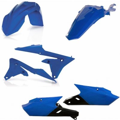 Acerbis Plastový kit pro Wrf 250 15/17 450 16/17 modrá | Zboží Auto