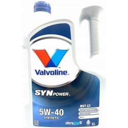 Valvoline SynPower MST C3 5W-40 5 l