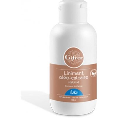 Gifrer Oil Liniment oleo-vápencová mast ideální pro přebalování miminek 100 ml – Zboží Mobilmania